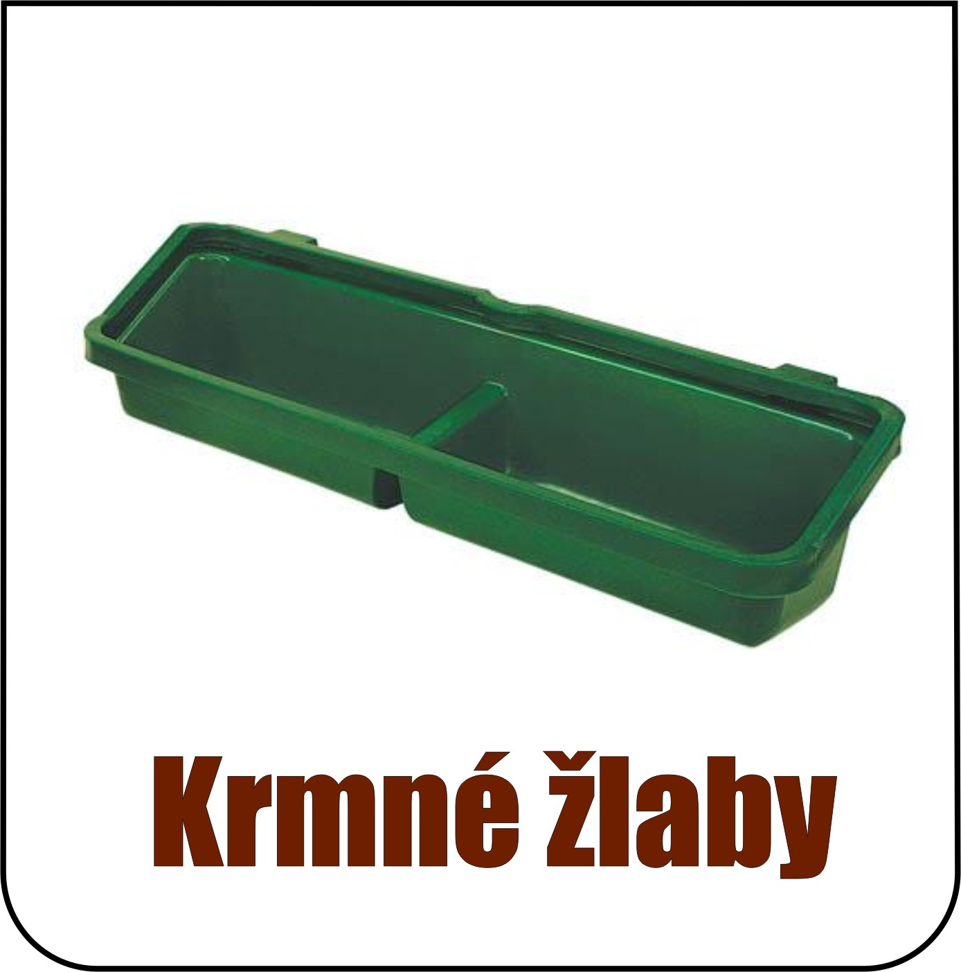 Krmné žlaby